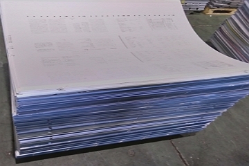 Recycling of Aluminum Lithographic Sheets